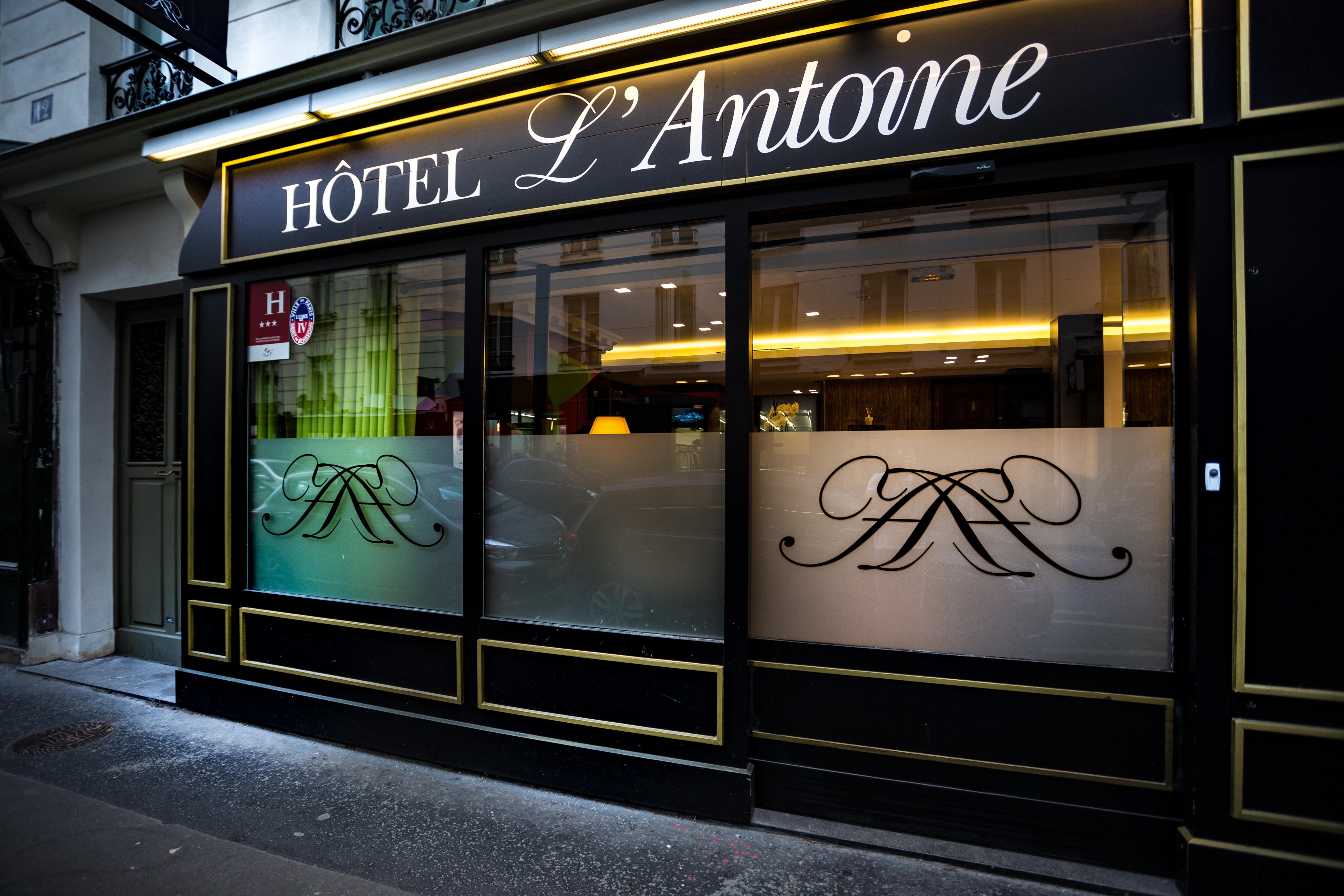 Hotel L'Antoine Париж Экстерьер фото